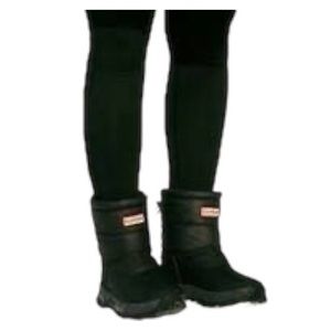 Hunter Boots Original Insulated Short Black Snow Boots. Size 9